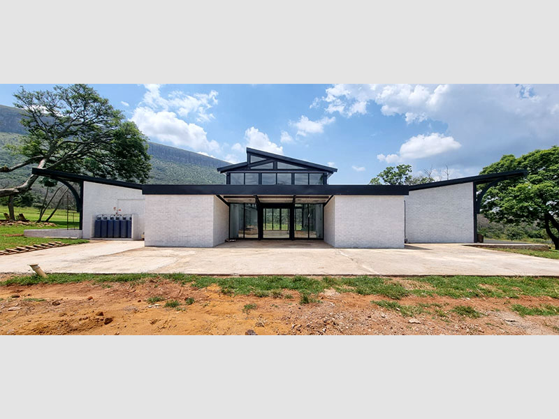 Customised Steel House